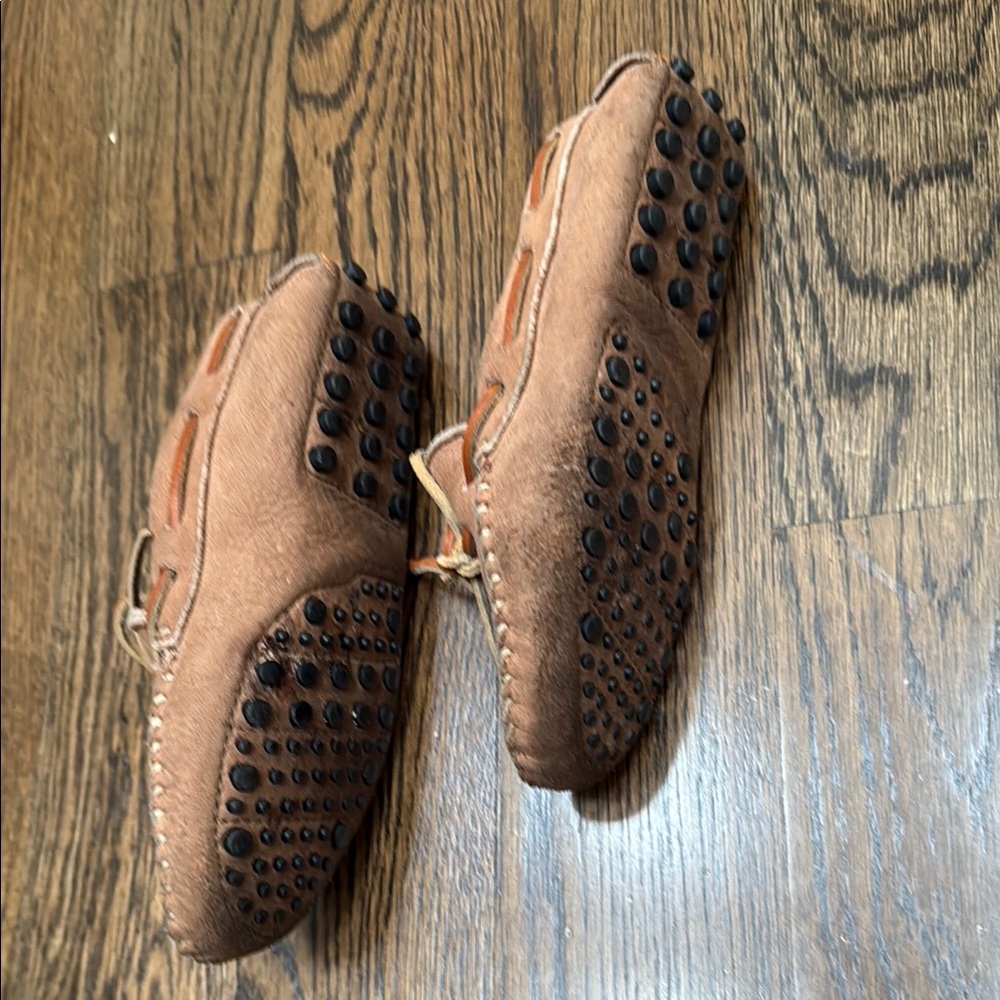 ❤️Eddie Bauer Brown Suede Loafers - Picture 8 of 10